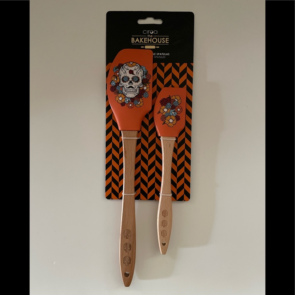 Day of the Dead Set of Spatulas